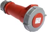 Product image for CONNECTOR RED 3P+E  32A 415V REEFER