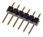 Product image for M20 HEADER, PIN, SIL, VERTICAL, 6 W