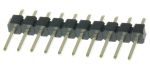 Product image for M20 HEADER, PIN, SIL, VERTICAL, 10 W