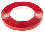 Product image for HI-BOND D/S CLR A/FOAM TAPE 1.0X12MMX10M