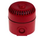 Product image for Fulleon RoLP Red 32 Tone Electronic Sounder ,110 → 230 V ac, 102dB at 1 Metre, IP65