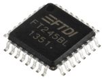 Product image for USB TO PARALLEL FIFO INTERFACE, LQFP32