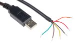 Product image for USB TO SERIAL TTL CONVERTER CABLE, WIRE