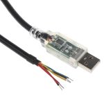 Product image for USB TO RS232 CONVERTER CABLE,1.8M,0V OUT