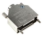 Product image for D-SUB TOP ENTRY HOOD METAL 15-PIN