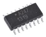Product image for OPTOCOUPLER DC I/P 4-CH TRANS O/P SOIC16