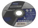 Product image for ULTRA THIN CUTOFF WHEEL 125X1X22MM (X25)