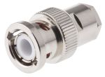 Product image for BNC STRAIGHT CLAMP PLUG 50 OHM