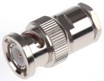 Product image for BNC STRAIGHT CLAMP PLUG 50 OHM