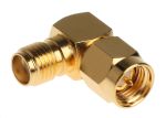 Product image for SMA R/A ADAPTOR PLUG-JACK