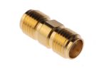 Product image for SMA RF COAXIAL ADAPTOR, JACK-JACK,50 OHM