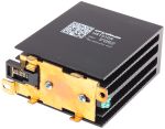 Product image for DIN Rail Solid State Relay Heatsink for use with Crydom SSR
