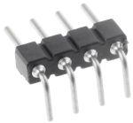 Product image for 4W R/A PIN CONN 2.54MM  S/R