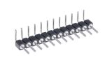Product image for 12W R/A PIN CONN 2.54MM  S/R