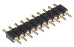 Product image for 10W SPRING LOADED CONN 2.54MM S/R SOLDER