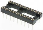 Product image for 18W DIL SOCKET OPEN FRAME SOLDER