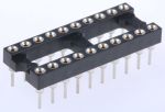 Product image for 20W DIL SOCKET OPEN FRAME SOLDER