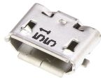 Product image for MICRO-USB B RECEPTACLE SMT BOTTOM MOUNT