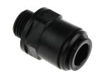 Product image for 10MM X RS 1/4 STRAIGHT ADAPTOR