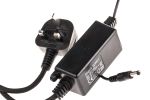 Product image for POWER SUPPLY 110-230VAC TO 12VDC 1A IP67