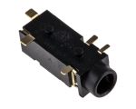 Product image for 3.5MM SURFACE MOUNT STEREO JACK SOCKET