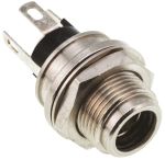 Product image for IP68 2.5MM DC POWER SOCKET - SOLDER LUG