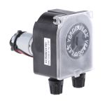 Product image for PANEL MOUNT PERISTALTIC DC PUMP 120 RPM