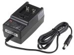 Product image for POWER SUPPLY,PLUG TOP,9V,2.22A,20W