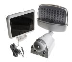 Product image for SOLAR RECHARGEABLE PIR SECURITY LIGHT