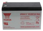 Product image for Yuasa NPW45-12 Lead Acid Battery - 12V, 8.5Ah