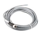 Product image for CORDSET, M12, 4-PIN, PVC, 10M