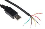 Product image for USB-TTL SERIAL CABLE, 3.3V/250MA OUTPUT