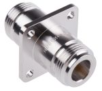 Product image for Straight 50Ω RF Adapter N Socket to N Socket 11GHz