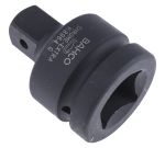 Product image for POWER SOCKET ADAPTOR M1IN - F3/4IN