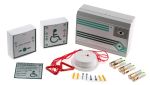 Product image for DISABLED TOILET ALARM KIT - MAINS