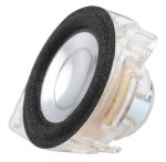 Product image for 4.5CM MINI SPEAKER ALUMINIUM CONE 4 OHM