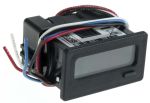 Product image for COUNTER, RED LCD, 28VDC