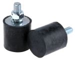 Product image for MALE BUFFER FOOT,M8,52DAN LOAD