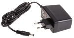 Product image for POWER SUPPLY,EURO PLUGTOP,12V,1.25A,15W