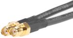 Product image for SMA(F) TO SMA(F) 3 METRE RF195 CABLE