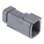 Product image for Deutsch, DTM Automotive Connector Socket 6 Way, Crimp Termination