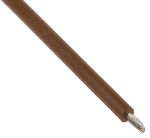 Product image for 1.0MM PANEL WIRE UL-CSA-HAR 1015 BROWN