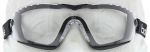 Product image for COBRA GOGGLES,CLEAR LENS,FOAM & STRAP