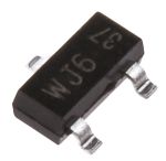Product image for MOSFET P-CHANNEL 60V 0.3A TO236AB