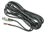 Product image for USB TO RS485 SERIAL CONVERTER CABLE 5M