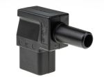 Product image for IEC ANGLED CONNECTOR C19 16A