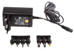 Product image for POWER ADAPTER,EURO,PLUG IN,ERP,3-12V