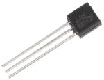 Product image for ON Semi 2N3906BU PNP Transistor, 200 mA, 40 V, 3-Pin TO-92