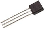 Product image for TRANSISTOR GP BJT NPN 40V 1A TO92 3 PIN