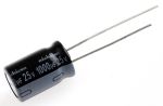Product image for Nichicon 1000μF Electrolytic Capacitor 25V dc, Through Hole - UVY1E102MPD